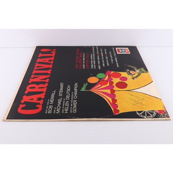 The Sound Stage Calliope Band, Captain Tully Carnival LP Record Grand Prix K-169 - Picture 3 of 16